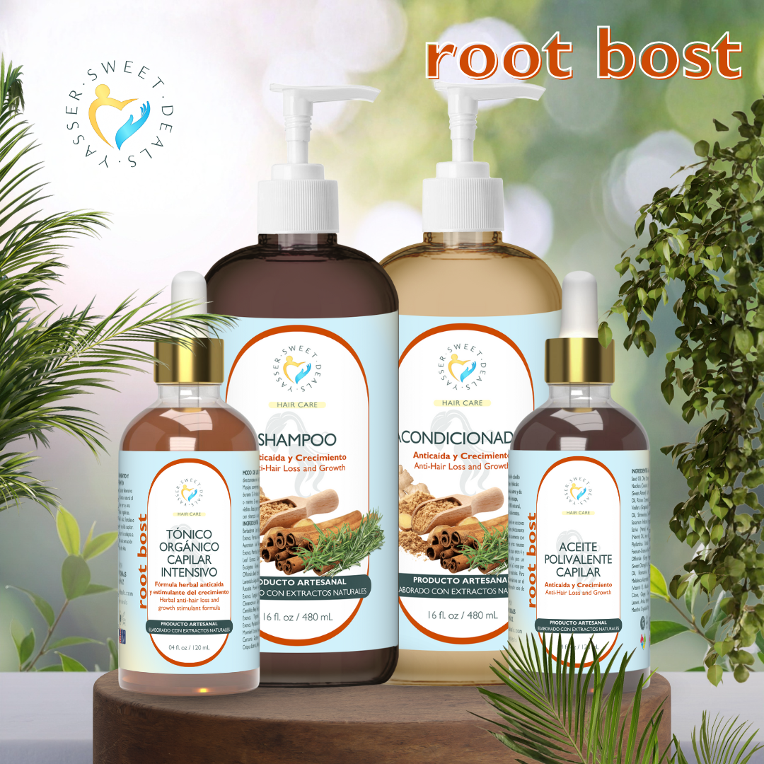 Root Bost - Combo Básico Anticaída y Crecimiento Grande