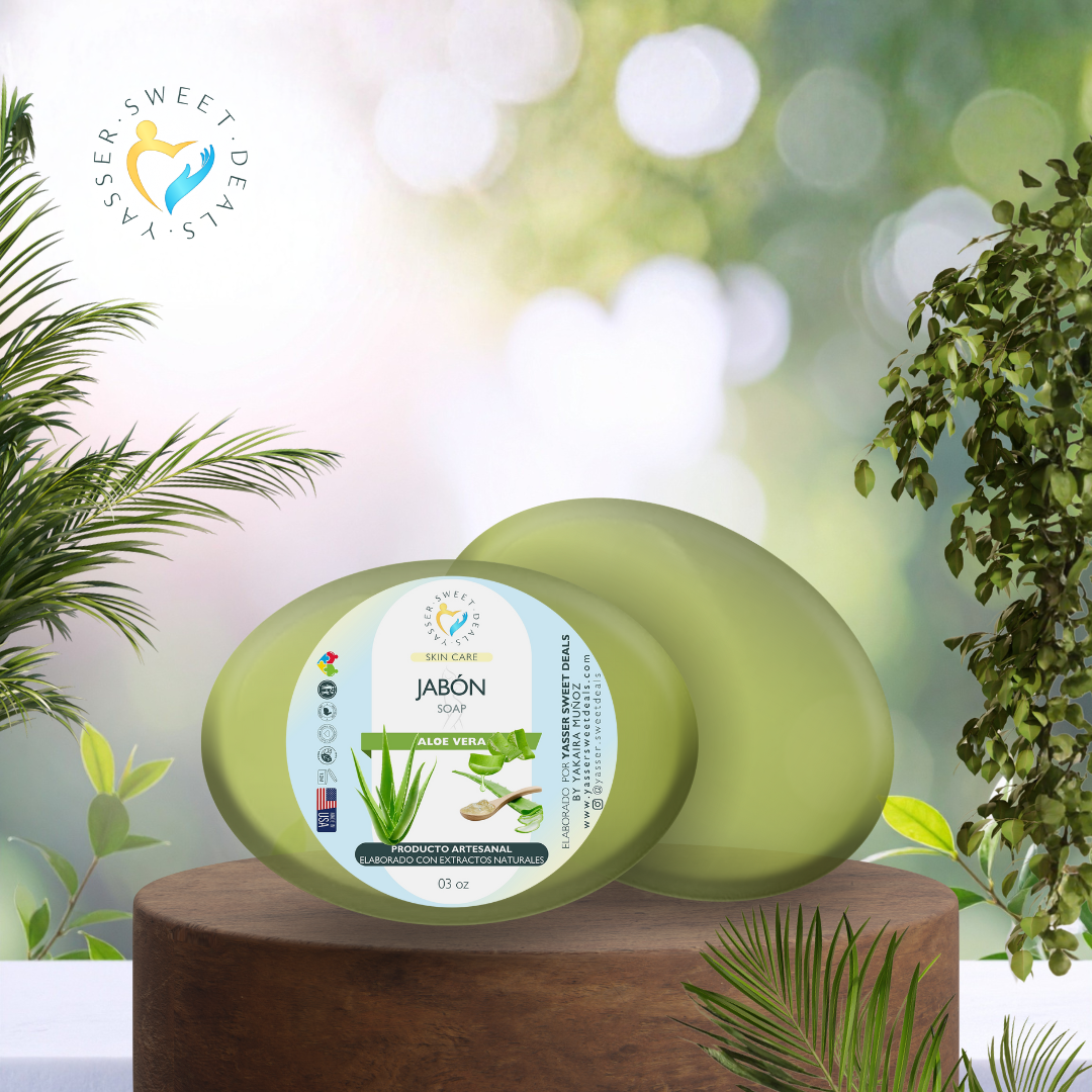 Jabón de Aloe Vera