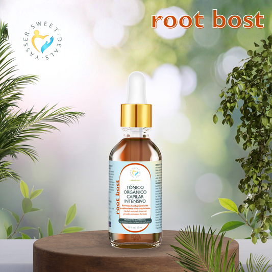 Root Bost - Tónico Orgánico Capilar Intensivo