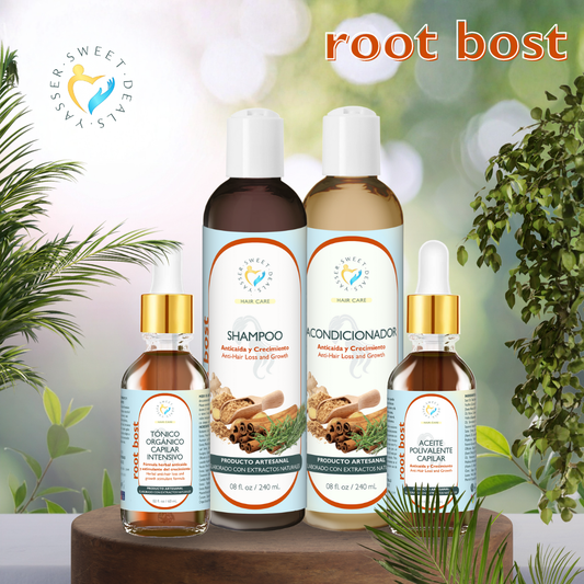 Root Bost - Combo Básico Anticaída y Crecimiento Pequeño