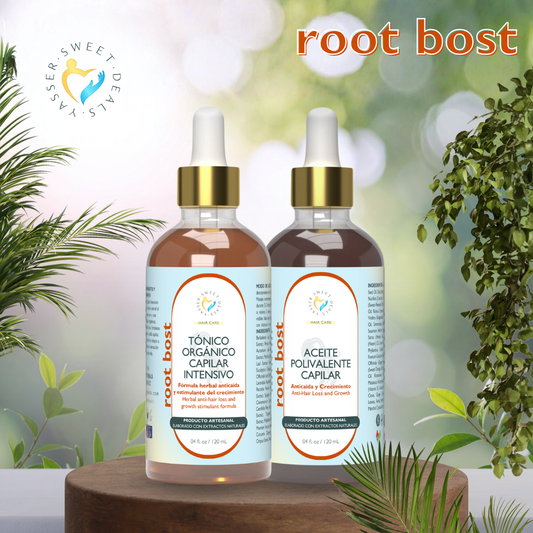 Root Bost - Combo Tratamiento Capilar Anticaída y Crecimiento