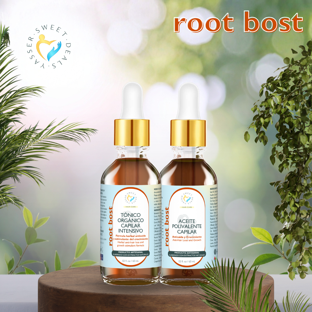 Root Bost - Combo Tratamiento Capilar Anticaída y Crecimiento