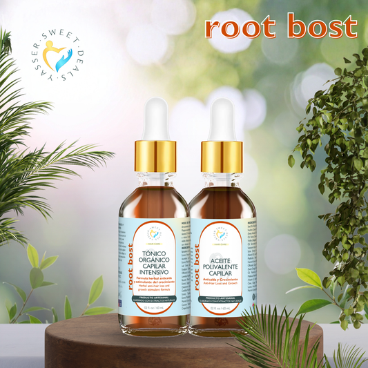 Root Bost - Combo Tratamiento Capilar Anticaída y Crecimiento