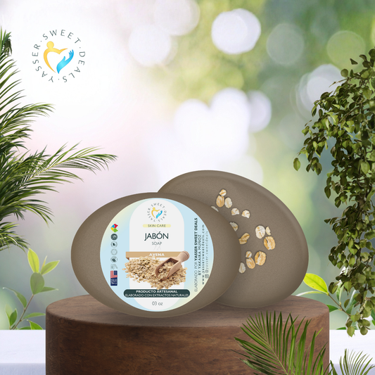 Jabón de Avena
