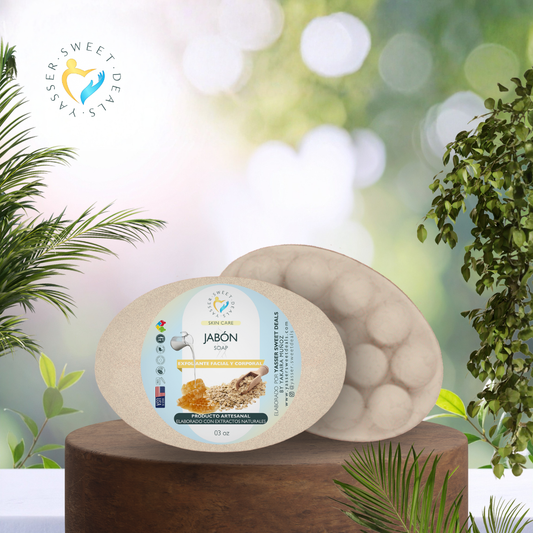 Jabón Exfoliante Facial y Corporal