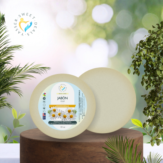 Jabón de Manzanilla