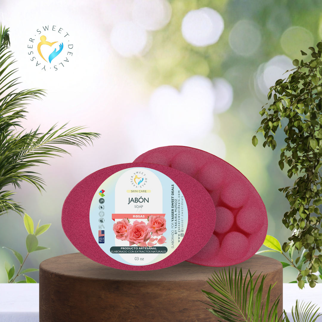Jabón de Rosas