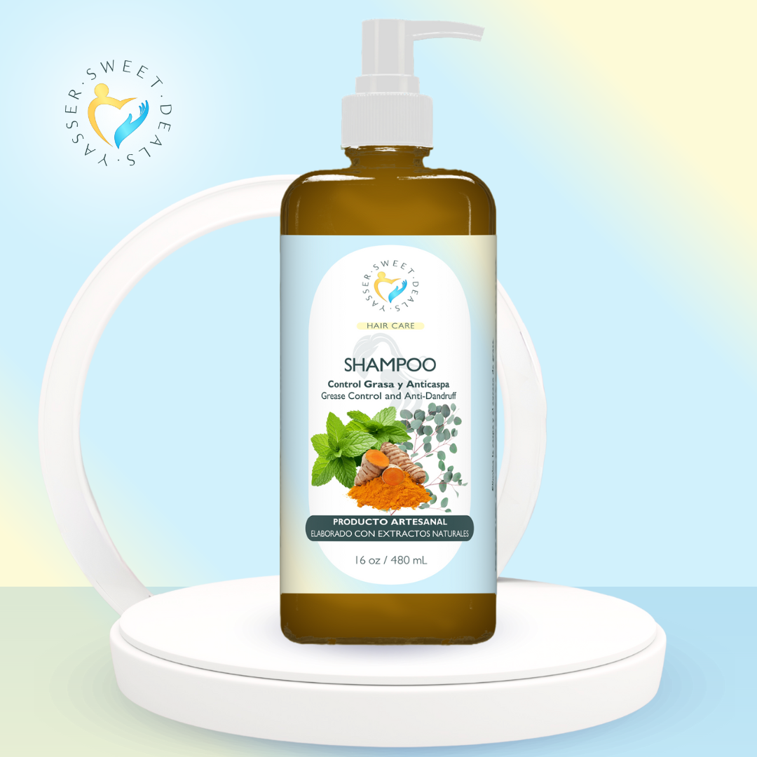 Shampoo Control Grasa y Anticaspa