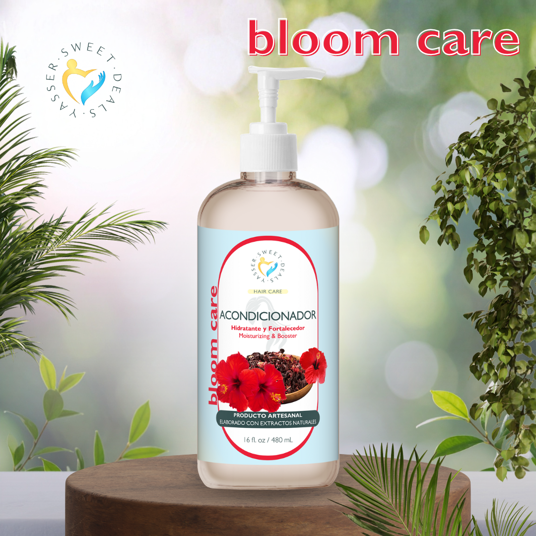 Bloom Care - Acondicionador Fortalecedor e Hidratante