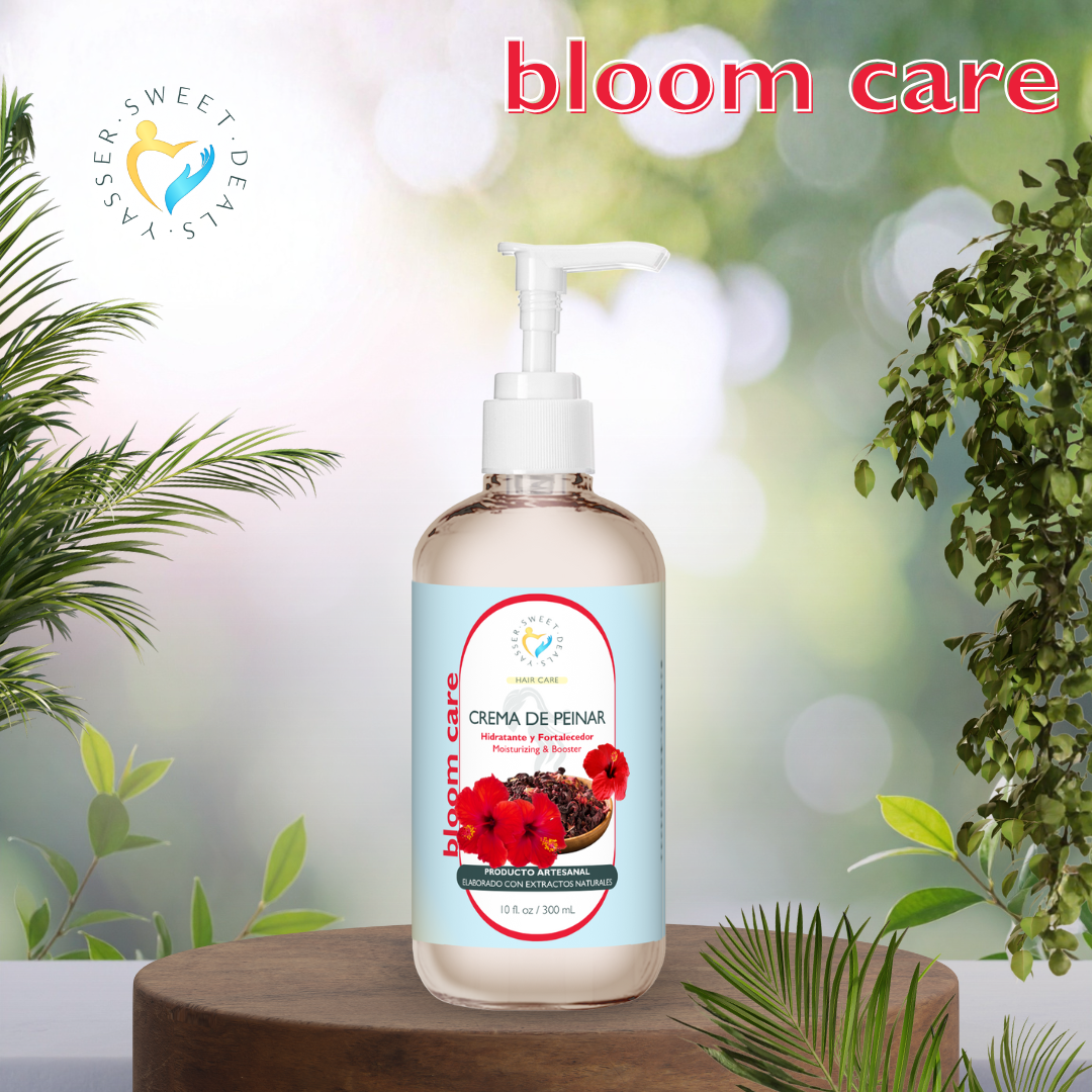 Bloom Care - Crema de Peinar - Fortalecedor e Hidratante