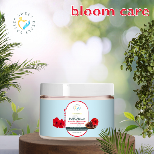 Bloom Care - Mascarilla Fortalecedor e Hidratante