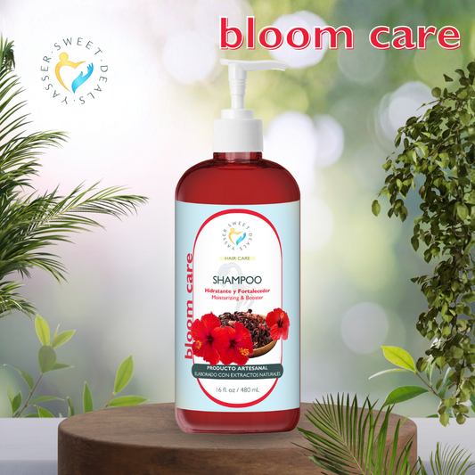 Bloom Care - Shampoo Fortalecedor e Hidratante