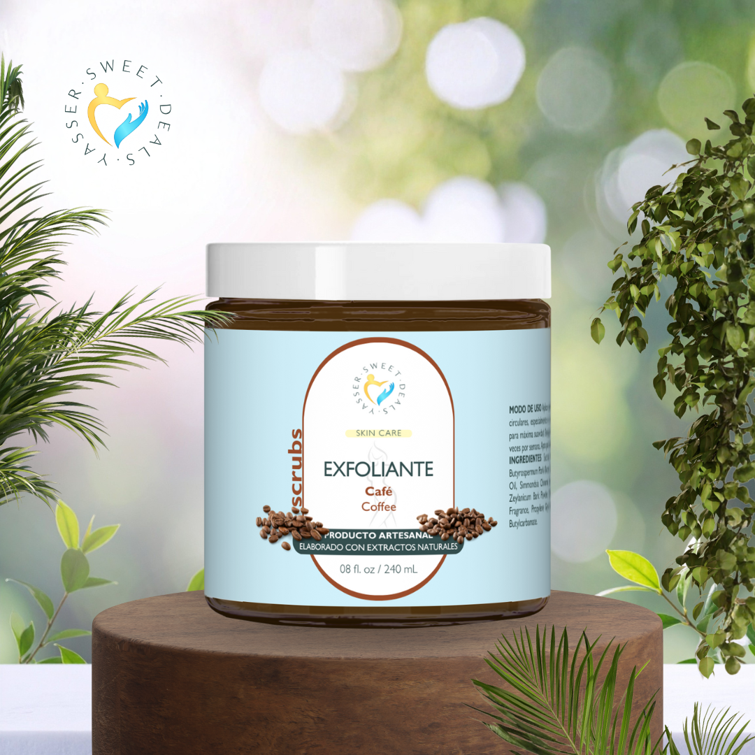 Exfoliante de Café