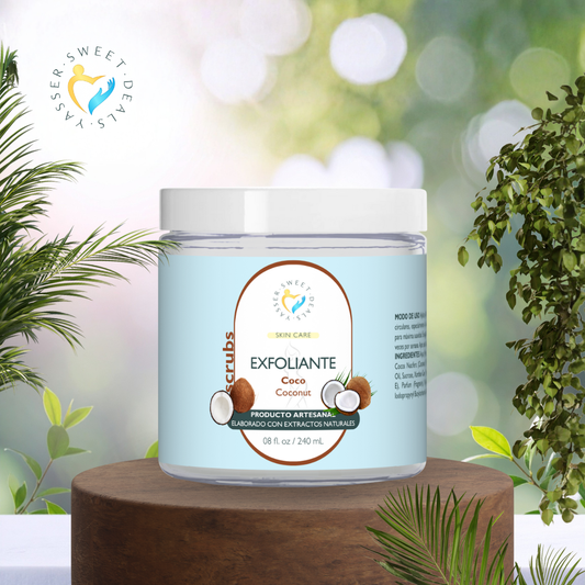 Exfoliante de Coco