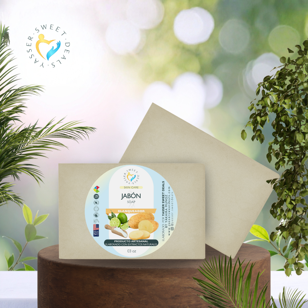 Jabón Blanqueador
