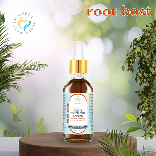 Root Bost - Aceite Polivalente Capilar