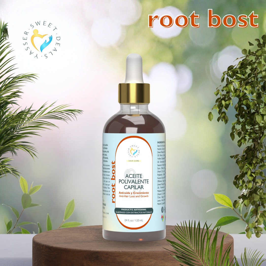 Root Bost - Aceite Polivalente Capilar