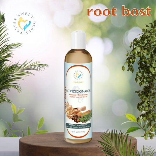 Root Bost - Acondicionador Anticaída y Crecimiento