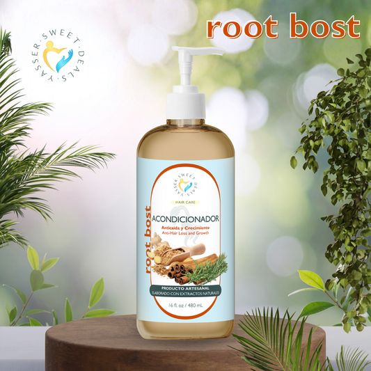 Root Bost - Acondicionador Anticaída y Crecimiento
