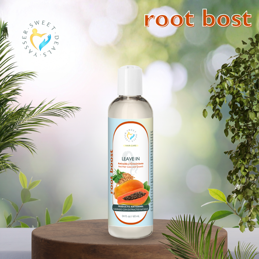 Root Bost - LEAVE-IN Anticaída y Crecimiento