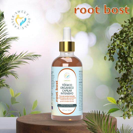 Root Bost - Tónico Orgánico Capilar Intensivo